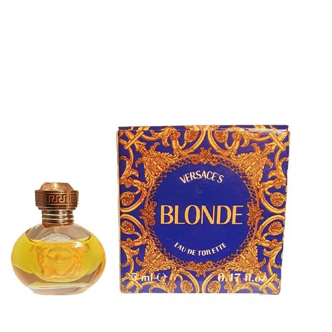 versace blonde review|versace blonde 5 ml.